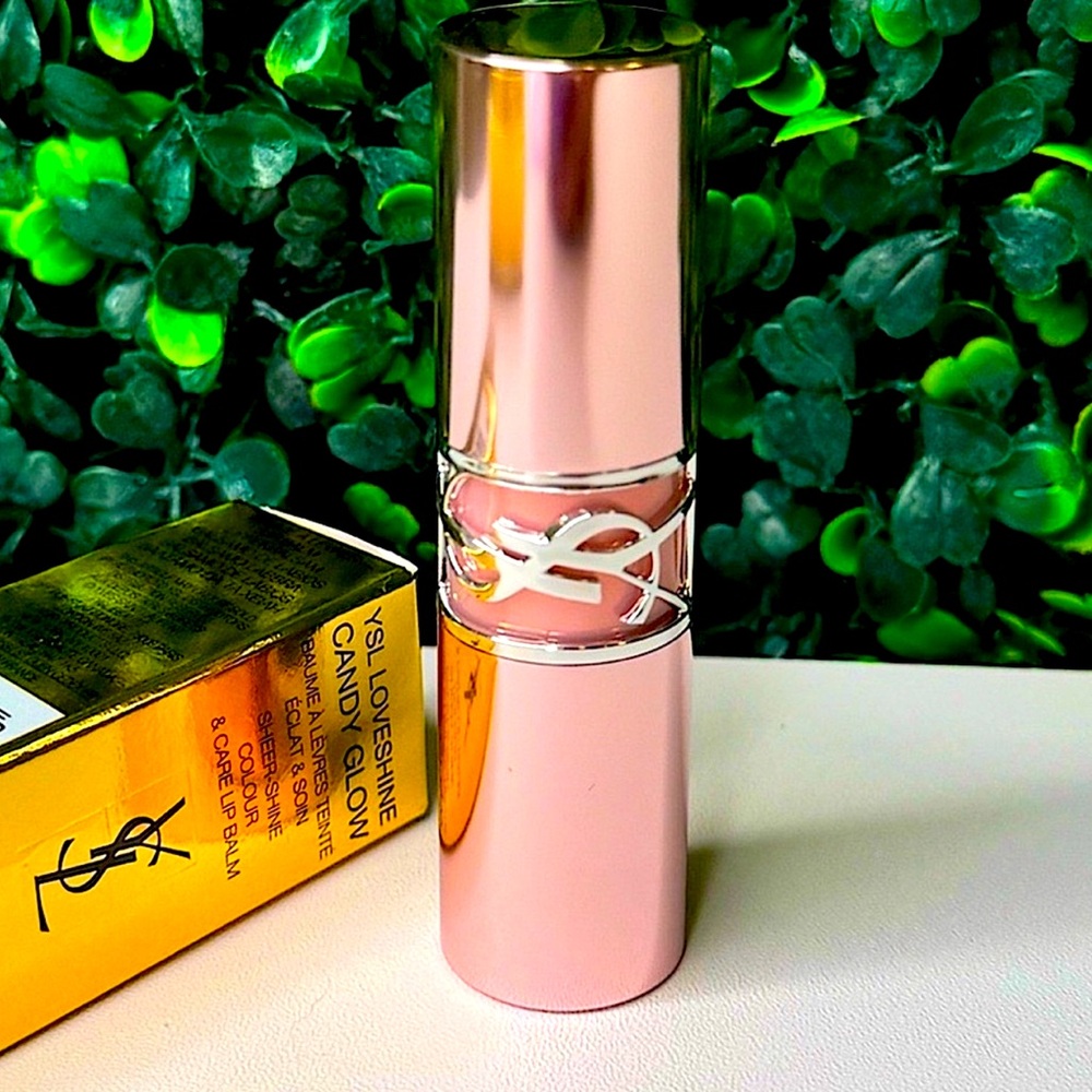 YSI Candy Glow Lip Balm (Pink Sunrise) (NEW)